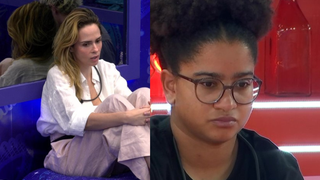 'Percebeu que não é a favorita': de 'luto' por Samira, Milena IGNORA Ana Paula Renault e web aponta inveja no ‘BBB 26’