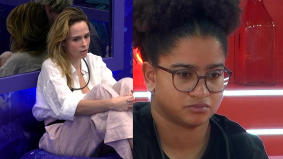 'Percebeu que não é a favorita': de 'luto' por Samira, Milena IGNORA Ana Paula Renault e web aponta inveja no ‘BBB 26’