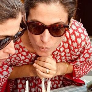 Renata Vasconcellos e Lanza Mazza: 'A gente falou como era nossa rotina, alguns sentimentos comuns aos gêmeos, como a gente lidava com isso', disse, ao Gshow