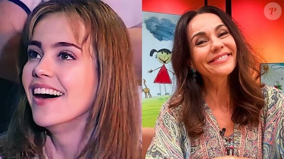 Carol de 'Chiquititas', Flávia Monteiro está com 52 anos e segue com sua carreira em frente às câmeras, nas novelas e filmes