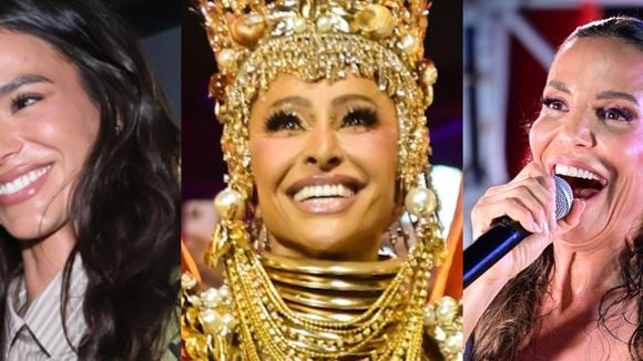 Vaga por R$ 400 mil, famosa barrada e mais: 5 escolas do RJ vivem impasse a menos de 6 meses do Carnaval 2027; dúvidas envolvem Bruna Marquezine, Sabrina Sato e Ivete Sangalo