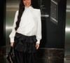 Sempre fashionista, Sabrina Sato mostrou a barriguinha de gravidez com um visual inspirado em apostas da moda internacional