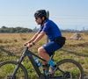 A lição de fé de Daniel aos 58 anos: cantor percorreu 318 km de bicicleta em romaria ciclística; sertanejo é devoto de Nossa Senhora Aparecida