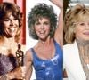 Antes e depois de Jane Fonda: veja como estilo de vida saudável foi crucial para a longevidade e jovialidade da atriz, hoje aos 88 anos