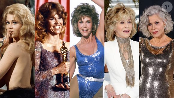 Antes e depois de Jane Fonda: veja como estilo de vida saudável foi crucial para a longevidade e jovialidade da atriz, hoje aos 88 anos