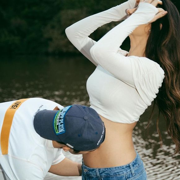 Luan Santana e Jade Magalhães revelaram o nome da primeira filha há alguns meses, logo depois do chá-revelação