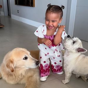 Primeira filha de Bruna Biancardi e Neymar, Mavie está com 1 ano de idade