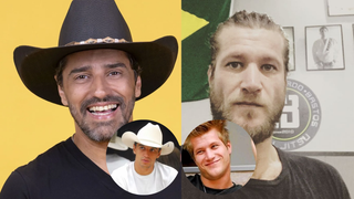 Imagina acordar de 2007 só agora: você vai ver Alberto Cowboy de volta ao 'BBB 26', favorito do público, e o Alemão quase cancelado, já preso e envolto em polêmicas