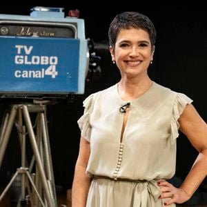 Sandra Annenberg é considerada de 'grande carisma' e com bagagem cultural para o 'Saia Justa'