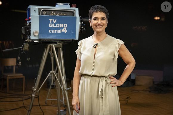 Sandra Annenberg é considerada de 'grande carisma' e com bagagem cultural para o 'Saia Justa'