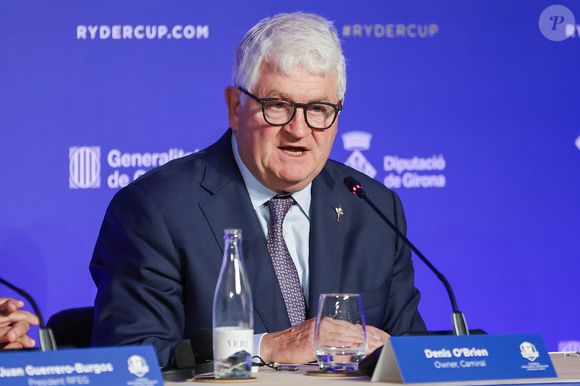 Denis O’Brien doou 125 mil euros (R$ 775 mil) e forneceu transporte e hospedagem