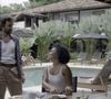 Novela ‘Vale Tudo’: Maria de Fátima (Bella Campos) já trocou beijos com Afonso (Humberto Carrão)