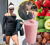Com morango, abacate e tâmaras, o smoothie de Hailey Bieber custa mais de R$ 100 nos EUA, mas tem receita fácil de copiar em casa; veja