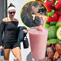 Com morango, abacate e tâmaras, o smoothie de Hailey Bieber custa mais de R$ 100 nos EUA, mas tem receita fácil de copiar em casa; veja