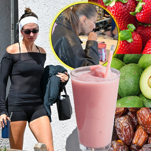 Com morango, abacate e tâmaras, o smoothie de Hailey Bieber custa mais de R$ 100 nos EUA, mas tem receita fácil de copiar em casa; veja