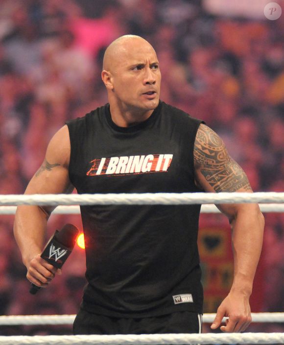The Rock também é presença constante em eventos e realities esportivos