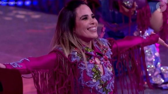 Do palco ao coração: a relação entre Wanessa e Allan teria começado durante os ensaios do quadro no 'Domingão com Huck'