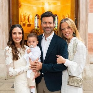 Segundo Caroline, o desejo de realizar o batismo já existia desde a gestação de Rafael. “Desde a gravidez, sabíamos que esse seria um momento essencial em nossa caminhada”, escreveu ela..