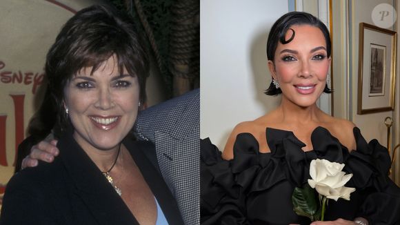 Kris Jenner também mudou sua aparência e o preenchimento labial, embora sutil, foi um dos procedimentos adotados