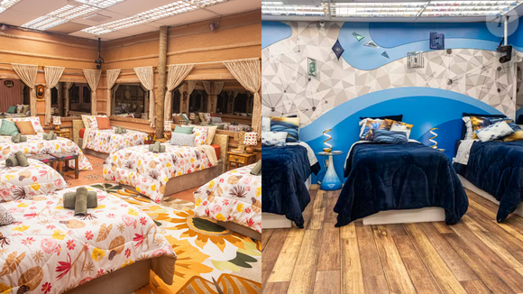 BBB 25 – a casa trouxe ambientes inspirados em novelas e programas marcantes da emissora, com destaque para um quarto baseado em produções ambientadas no Nordeste, como "Gabriela", e outro em homenagem ao Fantástico