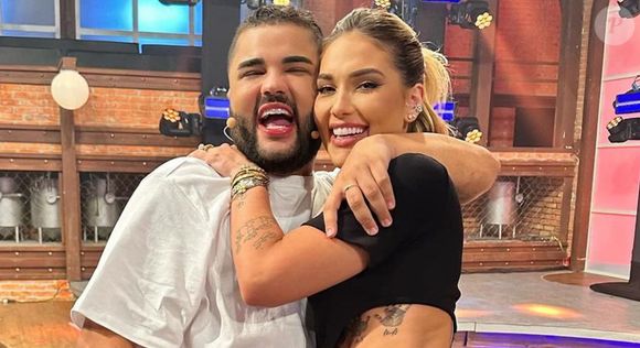 Virgínia Fonseca e Lucas Guedez são muito próximos