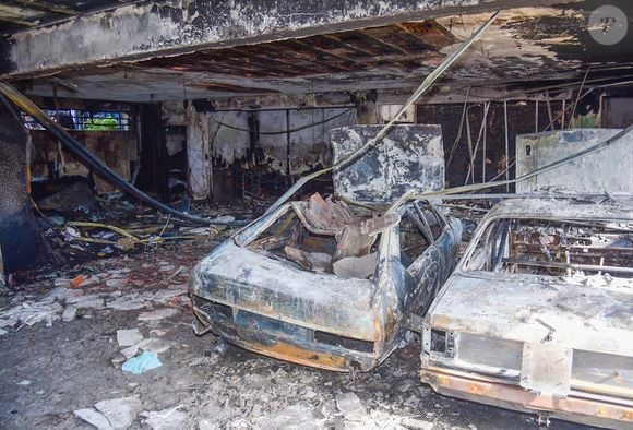 Incêndio destruiu até os carros dos pais de MC Gui