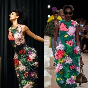 Perfil @bmarquezinecloset revela que Bruna Marquezine vestia coleção primavera 2026 da Balenciaga, assinada por Pierpaolo Piccioli, durante ensaio para a Vogue Brasil