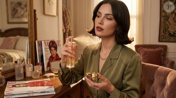 Elegância, sensualidade e uma composição floral oriental fizeram do Organza, da Givenchy, um perfume que continua atravessando gerações e conquistando mulheres quase 30 anos após seu lançamento