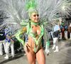 Carnaval 2025: fantasia de Fabíola de Andrade traz detalhes em LED, que dão o toque futurista do enredo