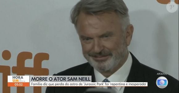 Morte de Sam Neill aos 78 anos: ator ficou conhecido por atuar em filmes como 'Jurassic Park' e 'O Piano'