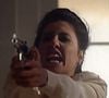 Na 1ª versão de 'Vale Tudo', a assassina de Odete Roitman (Beatriz Segall) foi Leila (Cássia Kis).