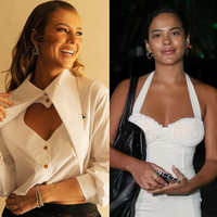 Branco e alfaiataria: o que Paolla Oliveira, Bella Campos e mais famosas usaram na festa do elenco da estreia de 'Vale Tudo'?