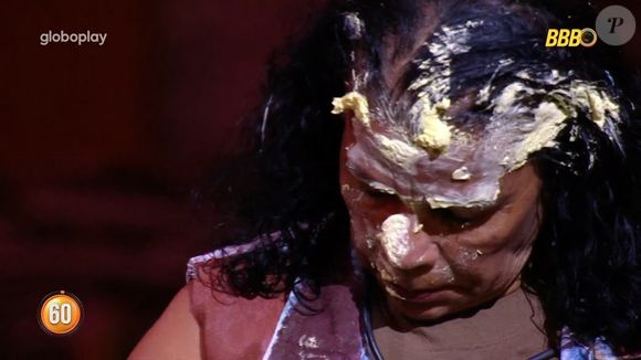 Vilma também levou 'tortada' na cara no 'BBB 25'