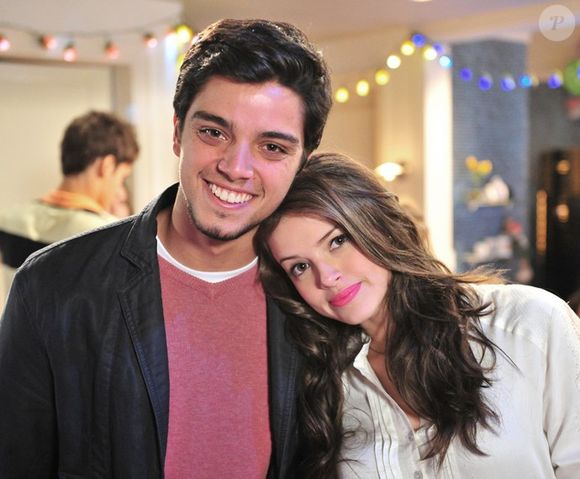 Em 2012, Rodrigo Simas interpretou Bruno em 'Malhação'.