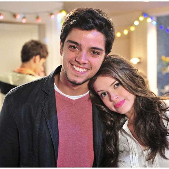 Em 2012, Rodrigo Simas interpretou Bruno em 'Malhação'.