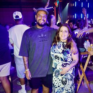 Tati Machado e o marido, Bruno Monteiro ‘são almas gêmeas’, diz Robério de Ogum