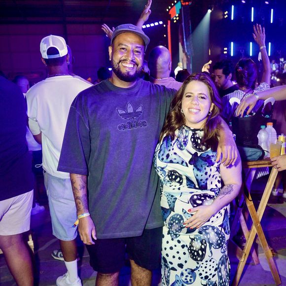 Tati Machado e o marido, Bruno Monteiro ‘são almas gêmeas’, diz Robério de Ogum
