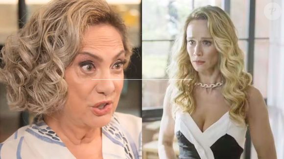 Em 'Mania de Você', Berta (Eliane Giardini) joga verde para Ísis (Mariana Ximenes) cair com gosto sobre morte
