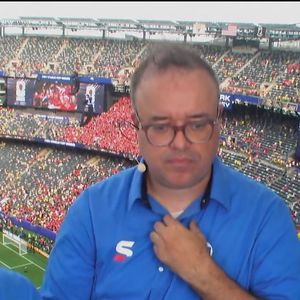 "Bela participação do Neymar no jogo. Para quem esperava que ele fosse decidir a Copa do Mundo para o Brasil, tá aí arrumando briga na reta final da partida", disparou Ana Thaís Matos