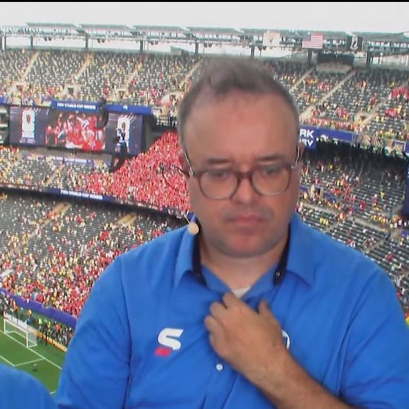 "Bela participação do Neymar no jogo. Para quem esperava que ele fosse decidir a Copa do Mundo para o Brasil, tá aí arrumando briga na reta final da partida", disparou Ana Thaís Matos