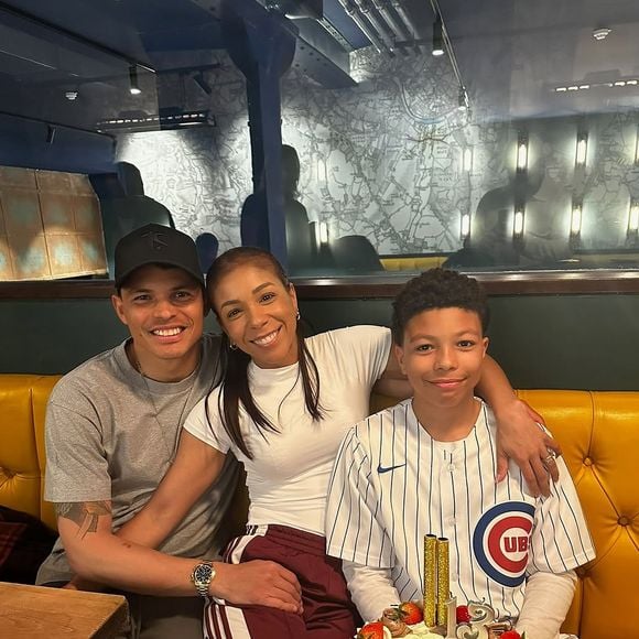 Belle Silva é a esposa do jogador Thiago Silva, que já representou a Seleção Brasileira em diversas ocasiões