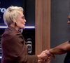 Novo visual de Ana Maria Braga chama atenção em 'Chef de Alto Nível': apresentadora surgiu com fios loiros assimétricos e franja lateral na estreia da segunda temporada do programa