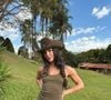 Gabriela Versiani, namorada de Murilo Huff, curtiu um post do perfil de Leo Dias, que aponta a causa da ação judicial