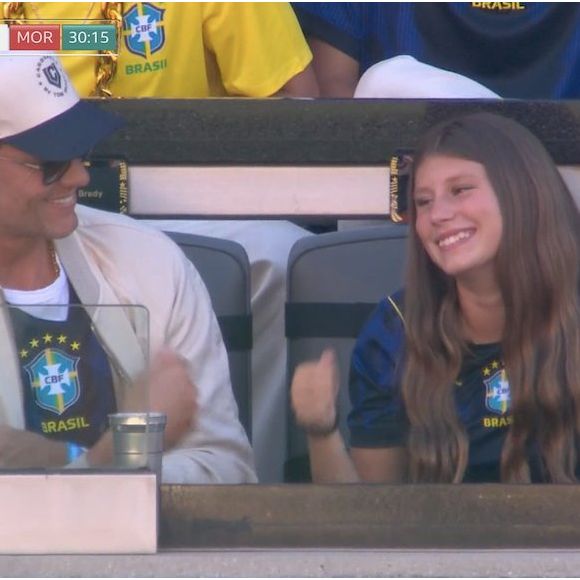 Aos 13 anos, o tamanho e beleza da filha de Gisele Bündchen e Tom Brady deixaram internautas impactados nas redes sociais