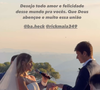 A ex-BBB Bárbara Heck se casou neste sábado, dia 31 de maio, com o empresário Rick Maia