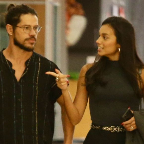 Possível namoro entre o ator José Loreto e Alane Dias: os dois foram flagrados novamente juntos em menos de uma semana.