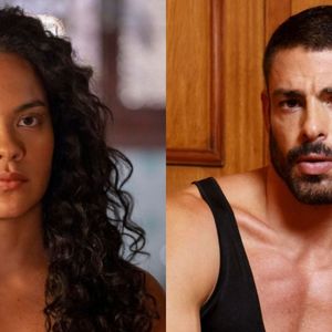 Nos últimos dias, uma treta entre Cauã Reymond e Bella Campos agitou os bastidores da novela 'Vale Tudo'