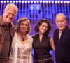 Betty Faria participou do Conversa com Bial ao lado de Tony Ramos