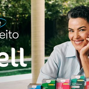 Ana Paula Arósio é garota propaganda da marca bwell