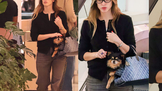 Queria ser ele! Cachorro de Isabelle Drummond, de 'Coração Acelerado', passeia em bolsa Dior de quase R$ 20 mil; sandália de grife também chama atenção